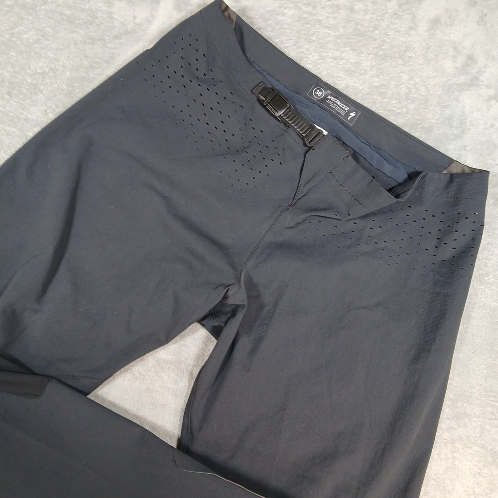 Specialized Demo Pro Pants Mens 38 Black Cordura Cycling Mountain Bike Tapered